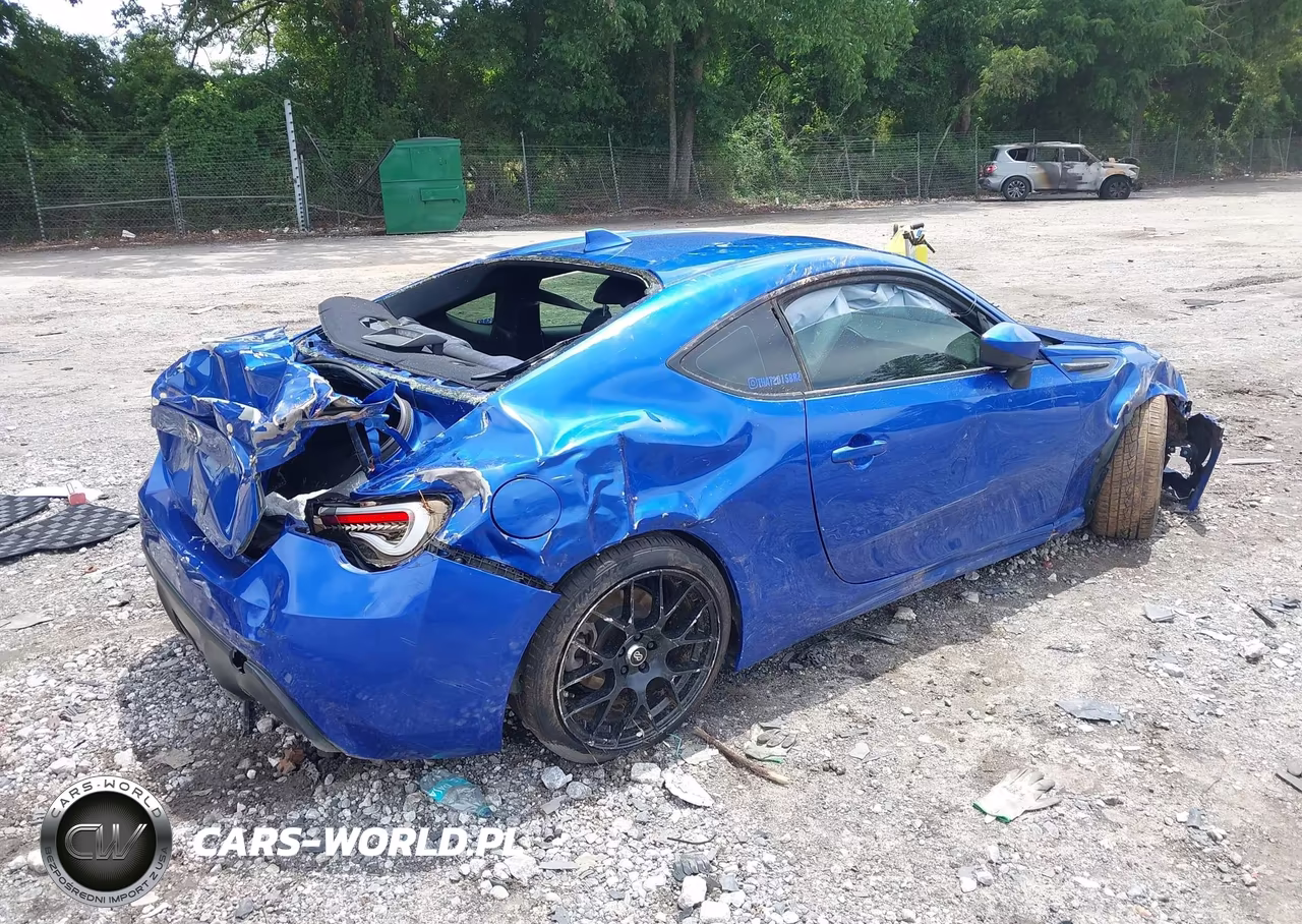 2015 Subaru Brz Limited VIN:JF1ZCAC13F8604604 - 4