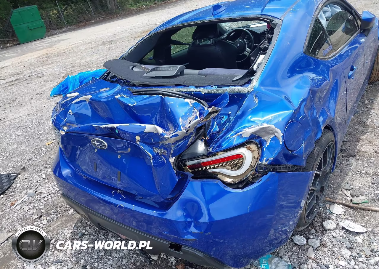 2015 Subaru Brz Limited VIN:JF1ZCAC13F8604604 - 6