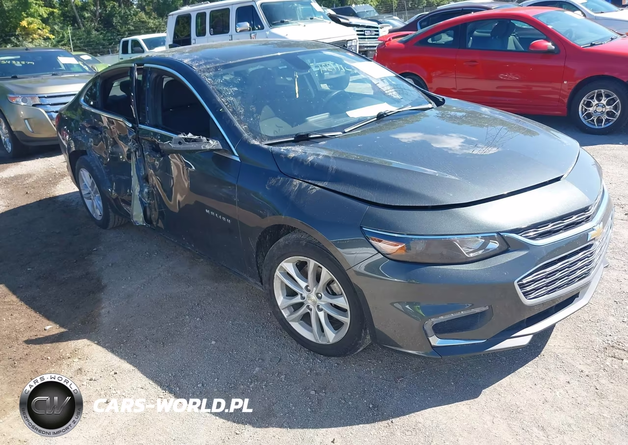 2017 Chevrolet Malibu 1Lt