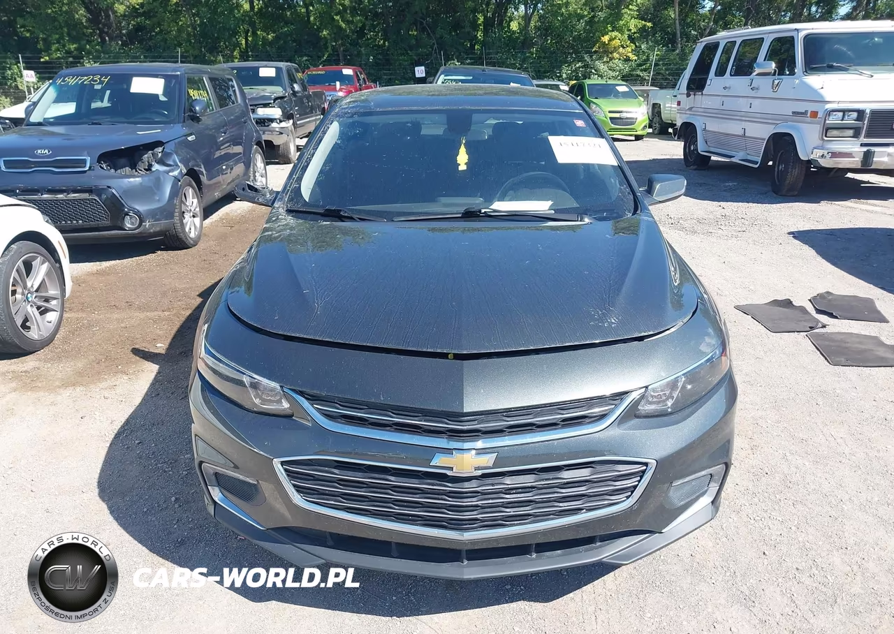 2017 Chevrolet Malibu 1Lt VIN:1G1ZE5ST5HF259517 - 12