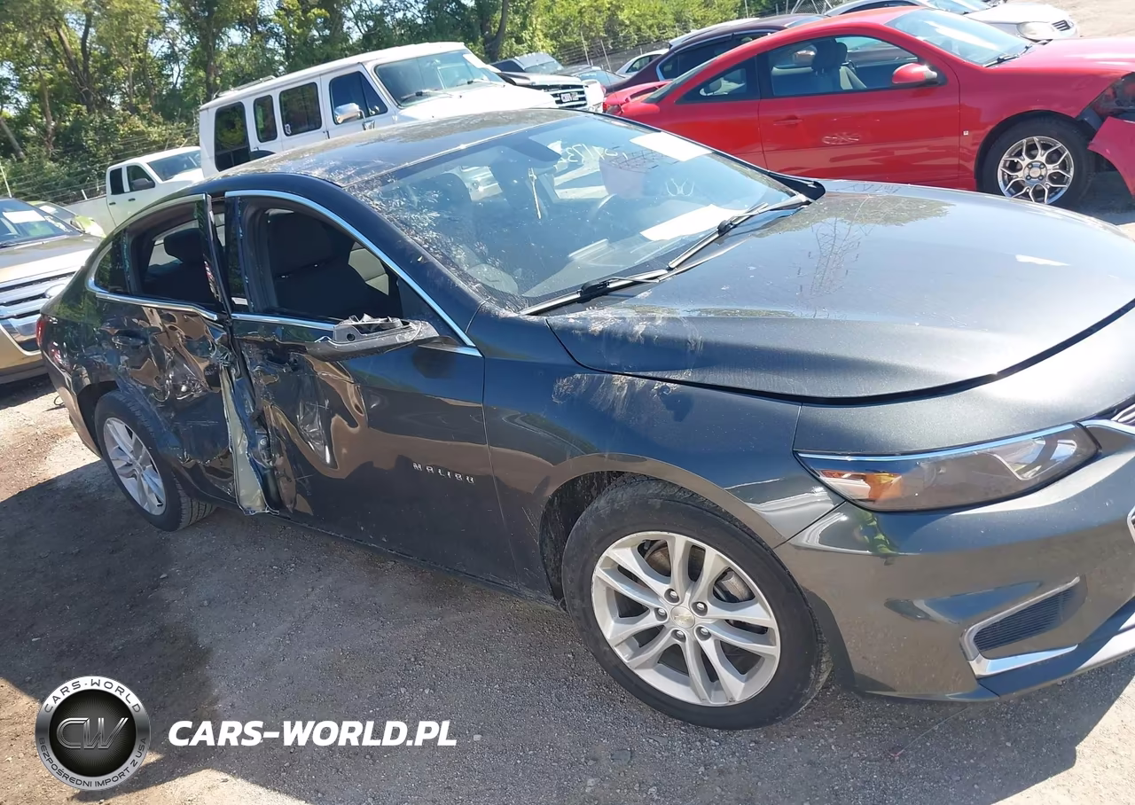 2017 Chevrolet Malibu 1Lt VIN:1G1ZE5ST5HF259517 - 13