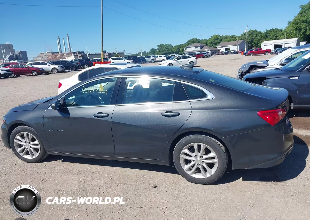 2017 Chevrolet Malibu 1Lt VIN:1G1ZE5ST5HF259517 - 14