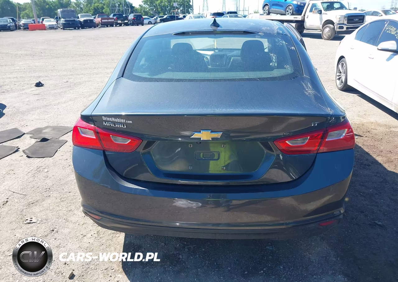 2017 Chevrolet Malibu 1Lt VIN:1G1ZE5ST5HF259517 - 16