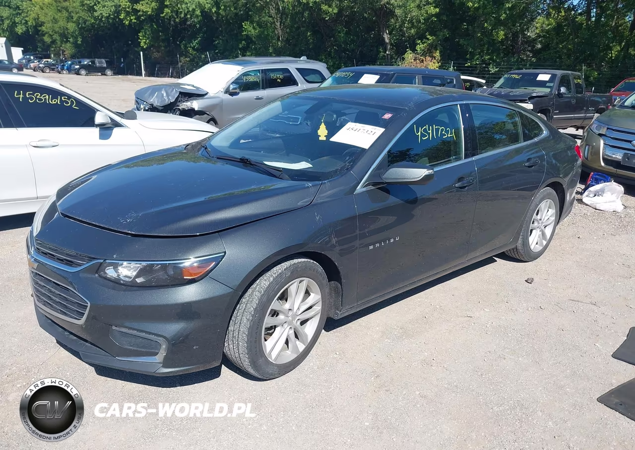 2017 Chevrolet Malibu 1Lt VIN:1G1ZE5ST5HF259517 - 2