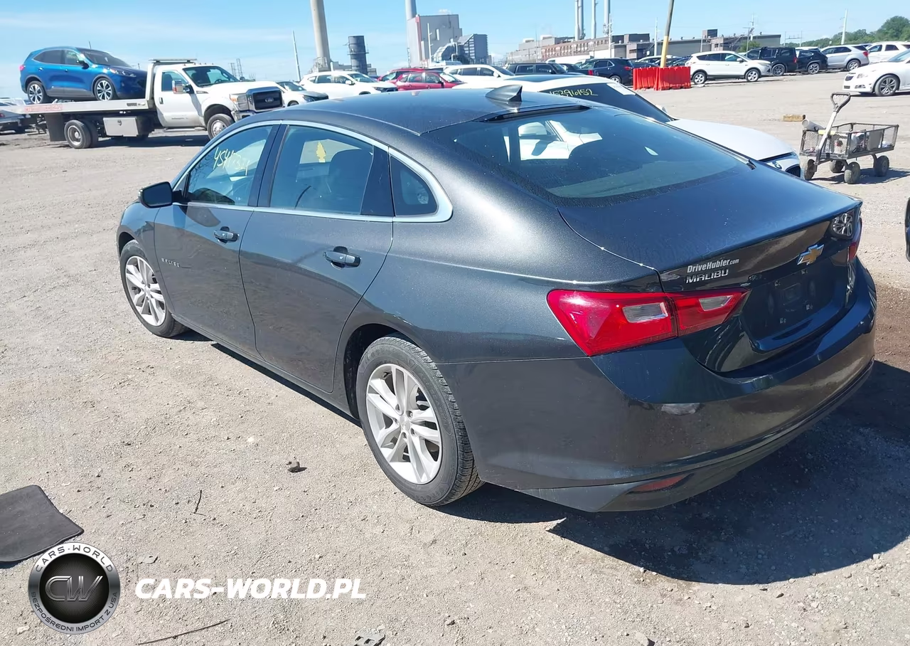 2017 Chevrolet Malibu 1Lt VIN:1G1ZE5ST5HF259517 - 3