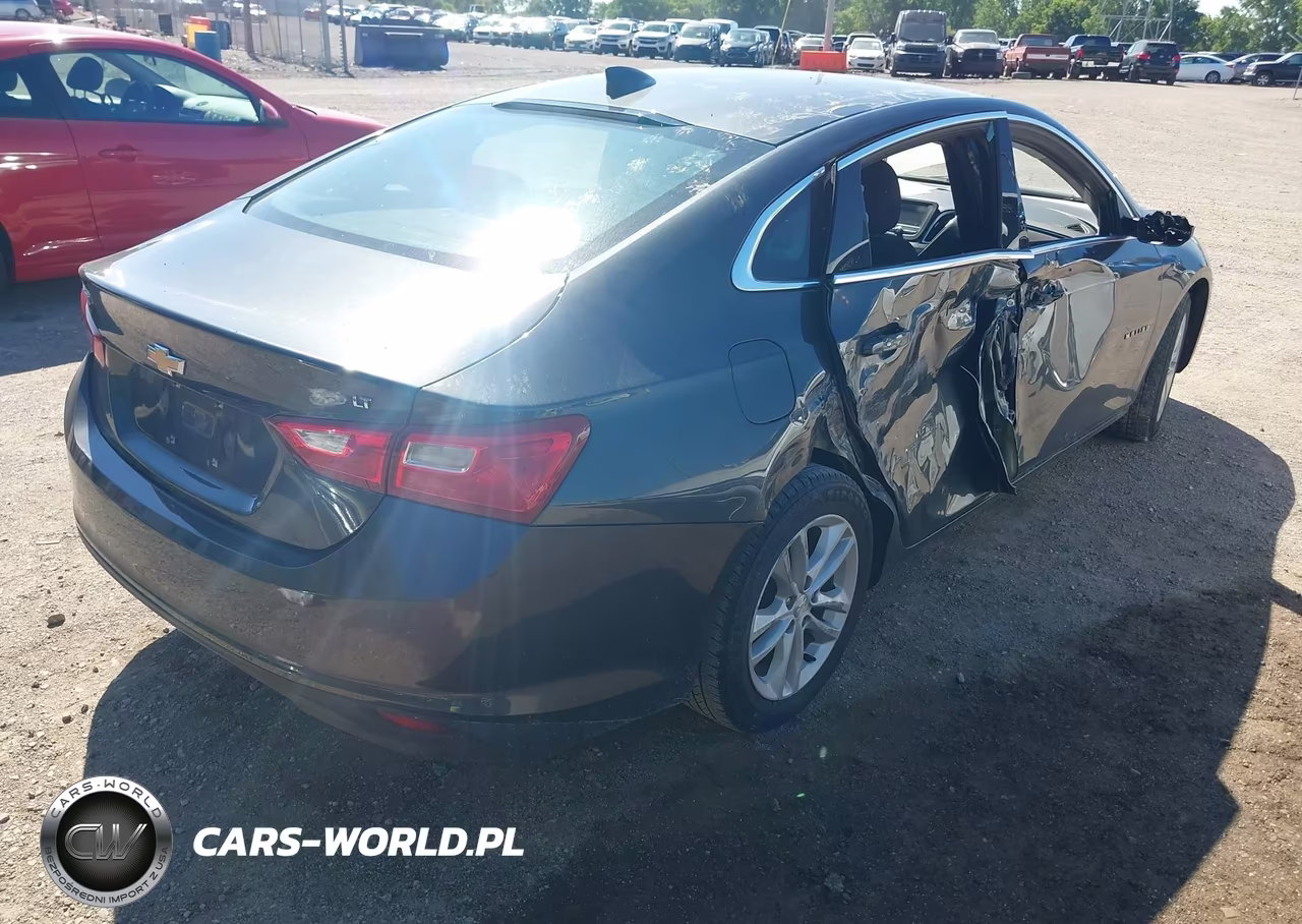 2017 Chevrolet Malibu 1Lt VIN:1G1ZE5ST5HF259517 - 4