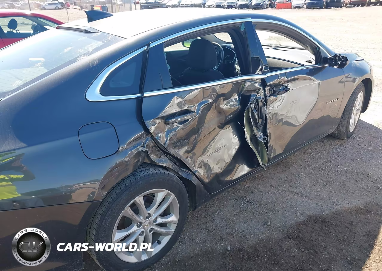 2017 Chevrolet Malibu 1Lt VIN:1G1ZE5ST5HF259517 - 6