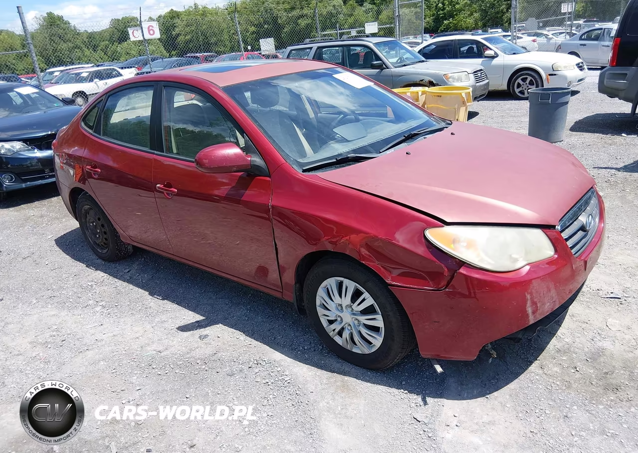 2008 Hyundai Elantra Gls-Se – zdjęcie 1 z 16