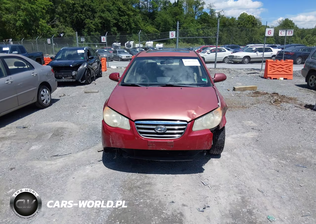 2008 Hyundai Elantra Gls-Se VIN:KMHDU46D58U357584 - 12