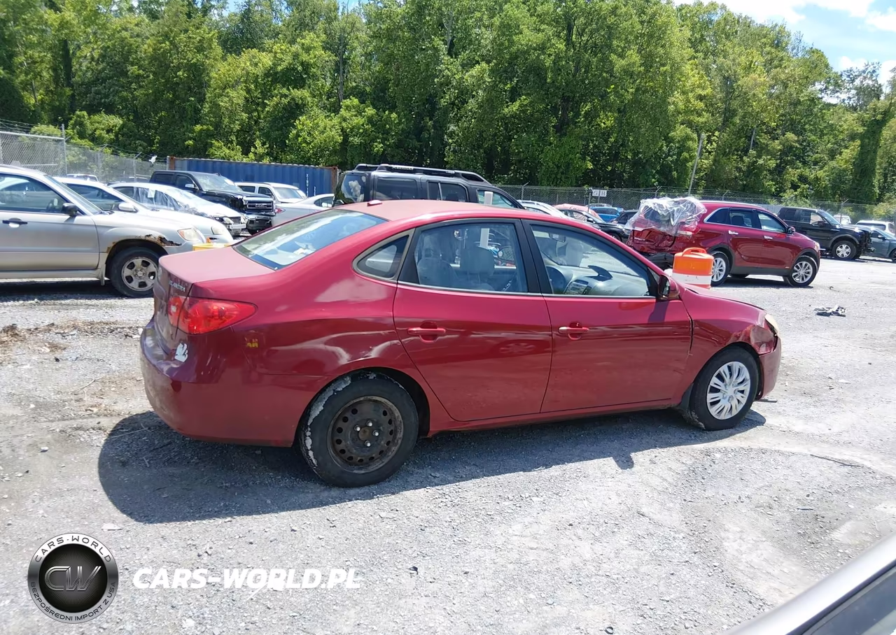 2008 Hyundai Elantra Gls-Se VIN:KMHDU46D58U357584 - 13