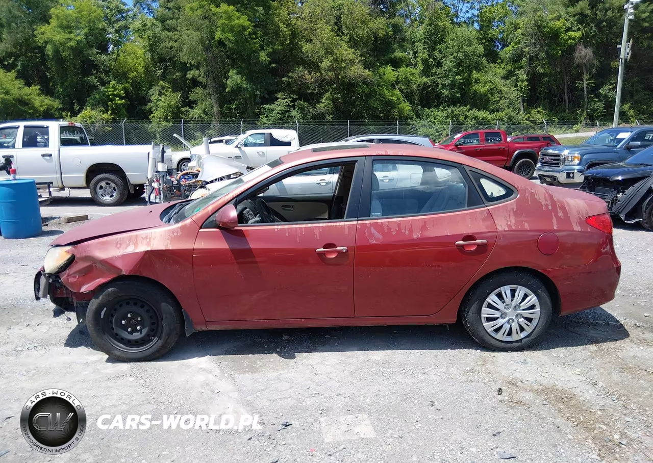 2008 Hyundai Elantra Gls-Se VIN:KMHDU46D58U357584 - 14