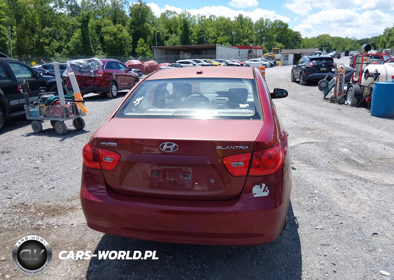 2008 Hyundai Elantra Gls-Se VIN:KMHDU46D58U357584 - 16