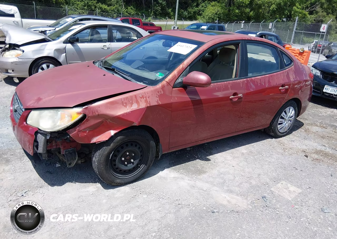 2008 Hyundai Elantra Gls-Se VIN:KMHDU46D58U357584 - 2