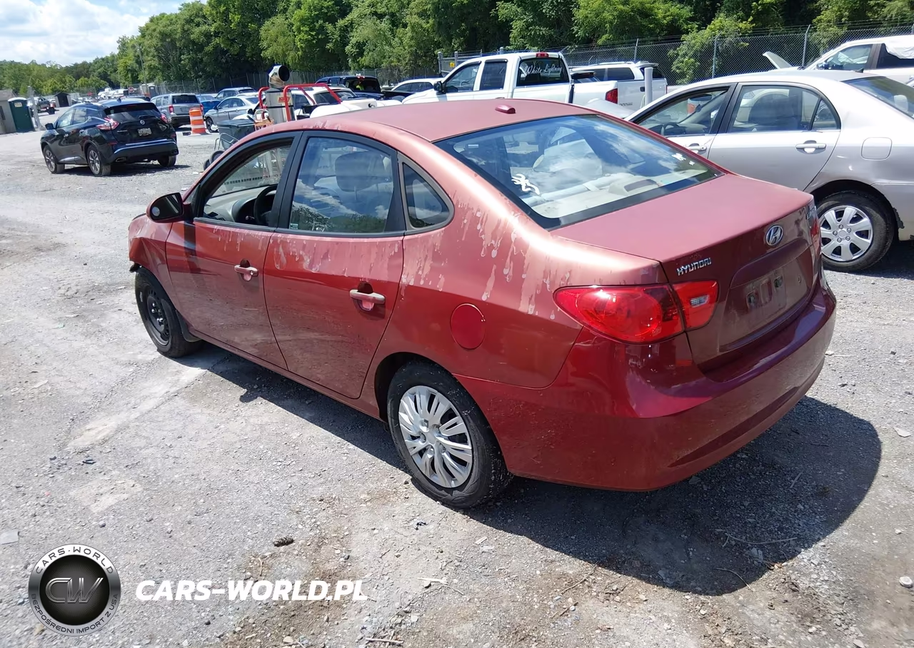 2008 Hyundai Elantra Gls-Se VIN:KMHDU46D58U357584 - 3