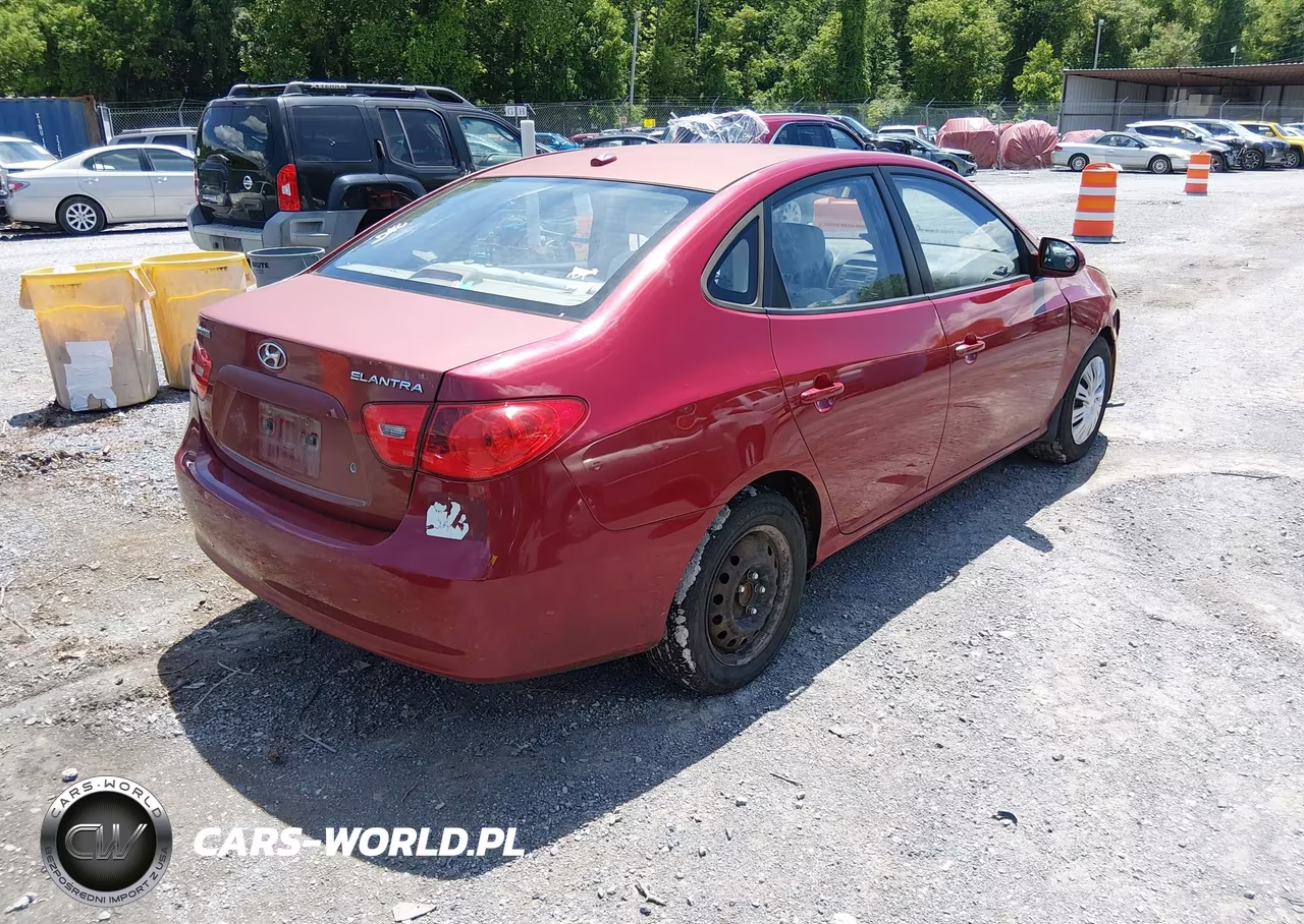 2008 Hyundai Elantra Gls-Se VIN:KMHDU46D58U357584 - 4