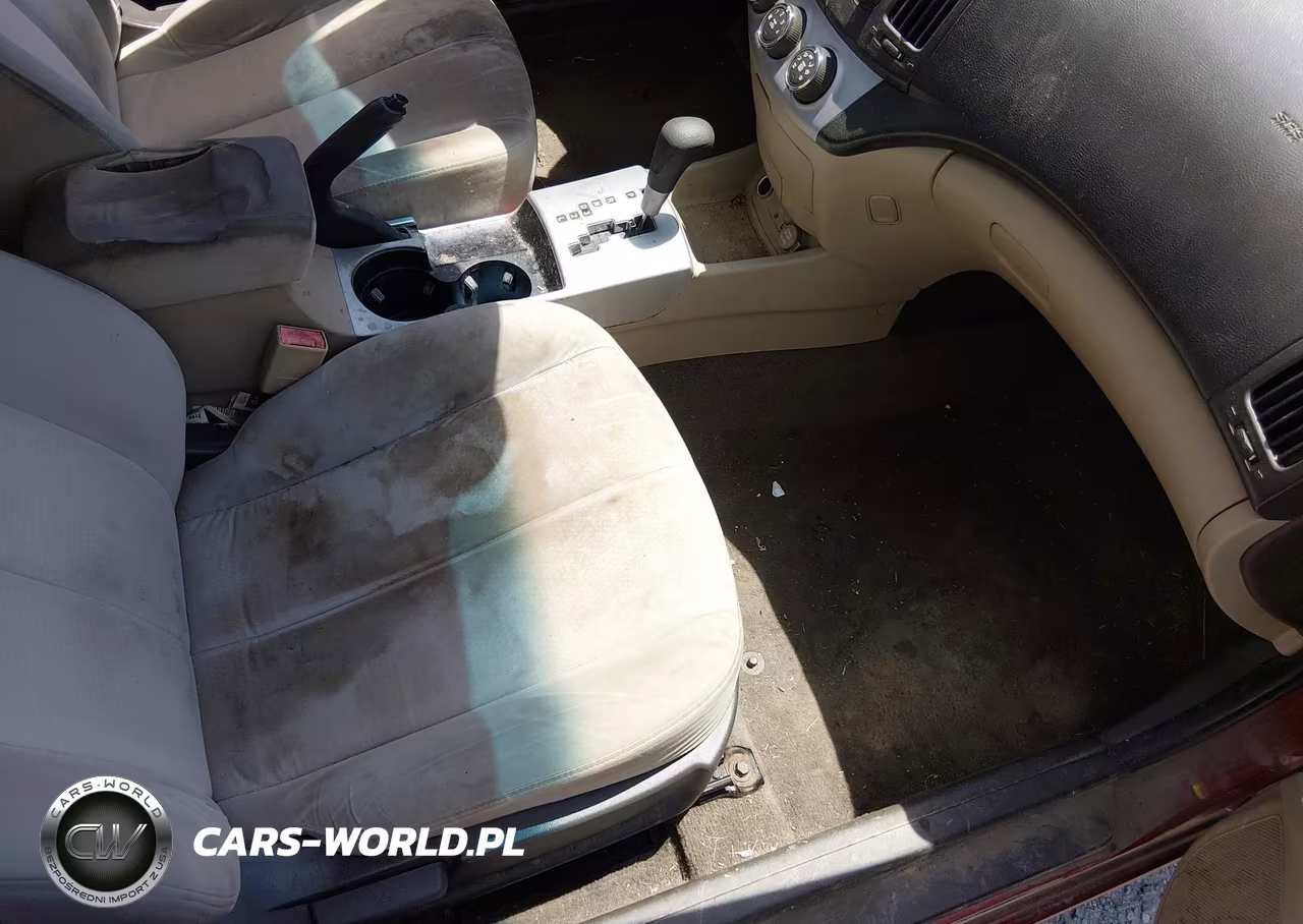 2008 Hyundai Elantra Gls-Se VIN:KMHDU46D58U357584 - 5