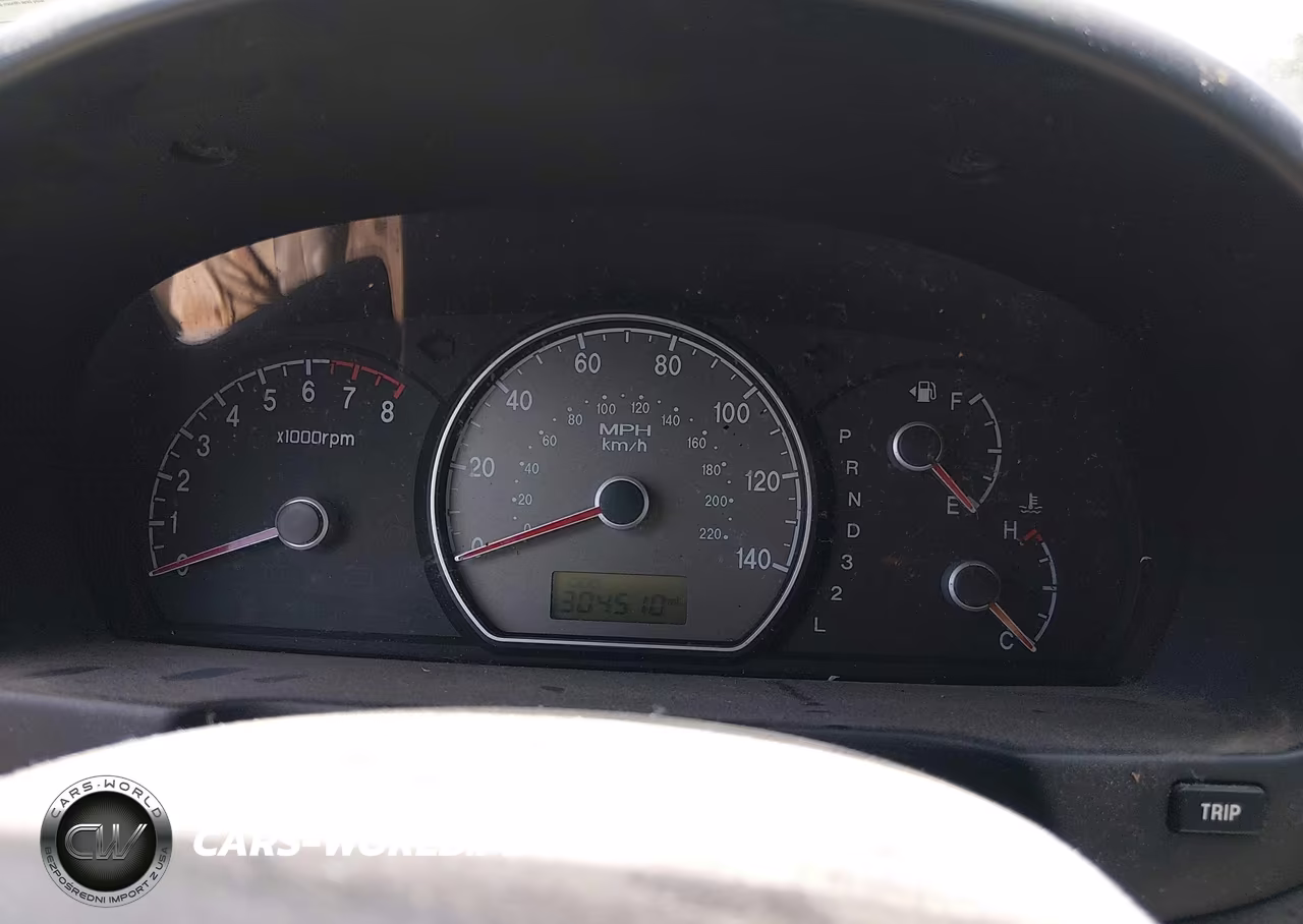 2008 Hyundai Elantra Gls-Se VIN:KMHDU46D58U357584 - 7