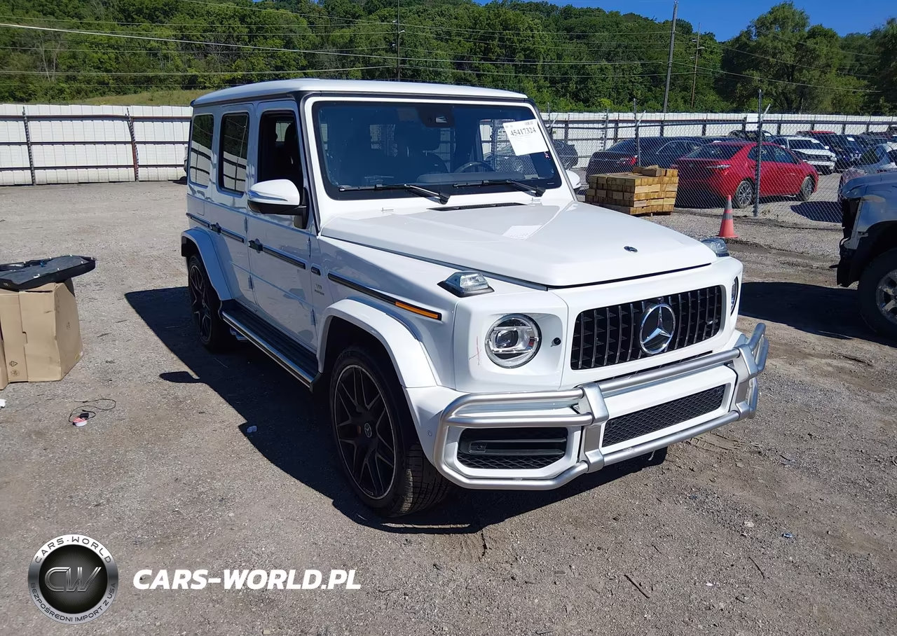 2024 Mercedes-Benz Amg G 63 4Matic – zdjęcie 1 z 18