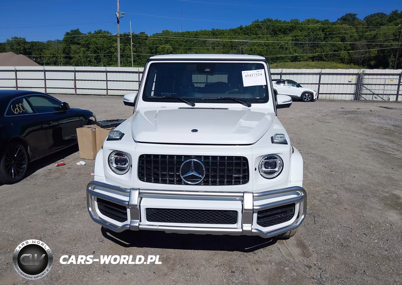 2024 Mercedes-Benz Amg G 63 4Matic VIN:W1NYC7HJ1RX509897 - 12
