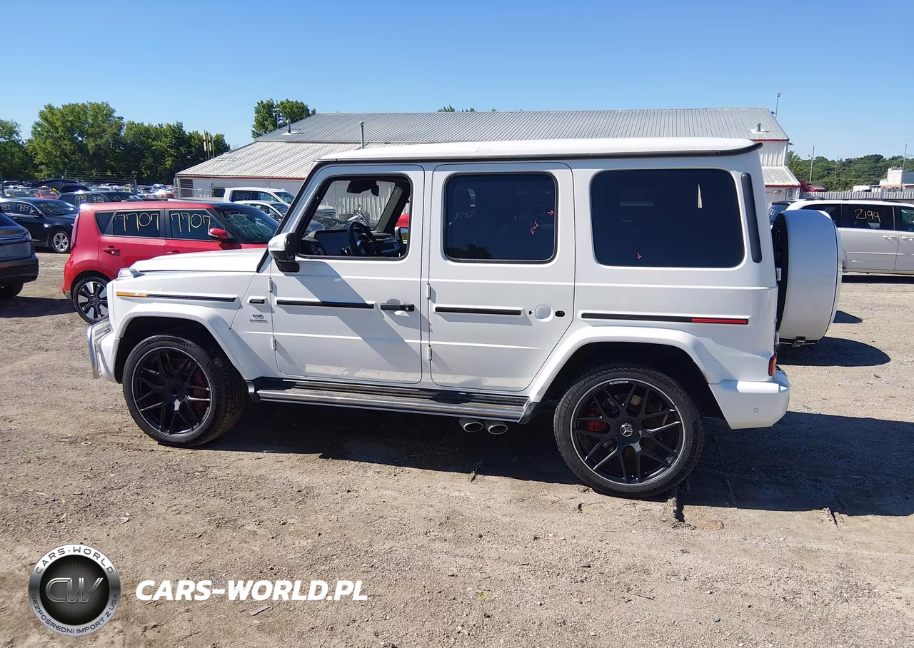 2024 Mercedes-Benz Amg G 63 4Matic VIN:W1NYC7HJ1RX509897 - 14