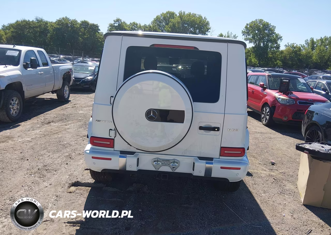 2024 Mercedes-Benz Amg G 63 4Matic VIN:W1NYC7HJ1RX509897 - 16