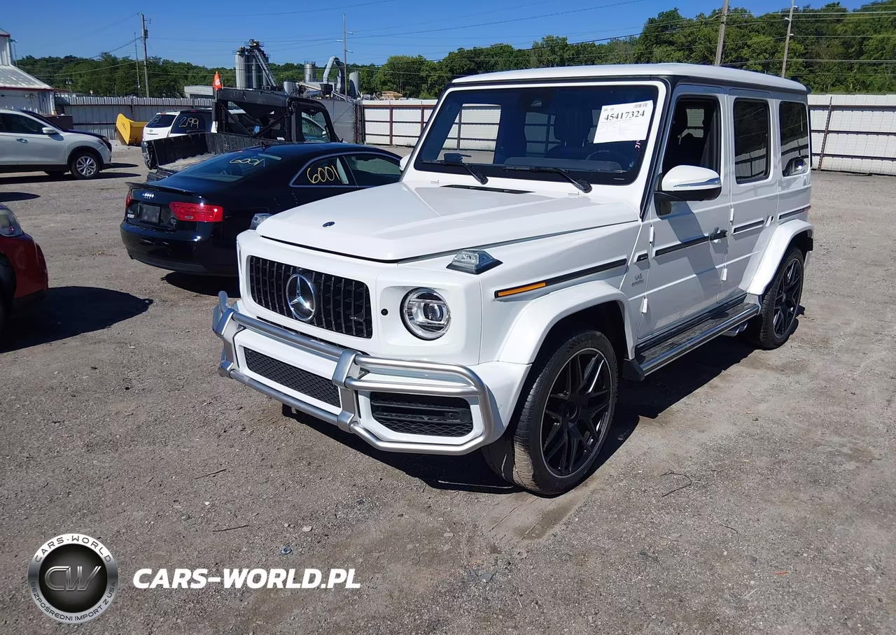 2024 Mercedes-Benz Amg G 63 4Matic VIN:W1NYC7HJ1RX509897 - 2