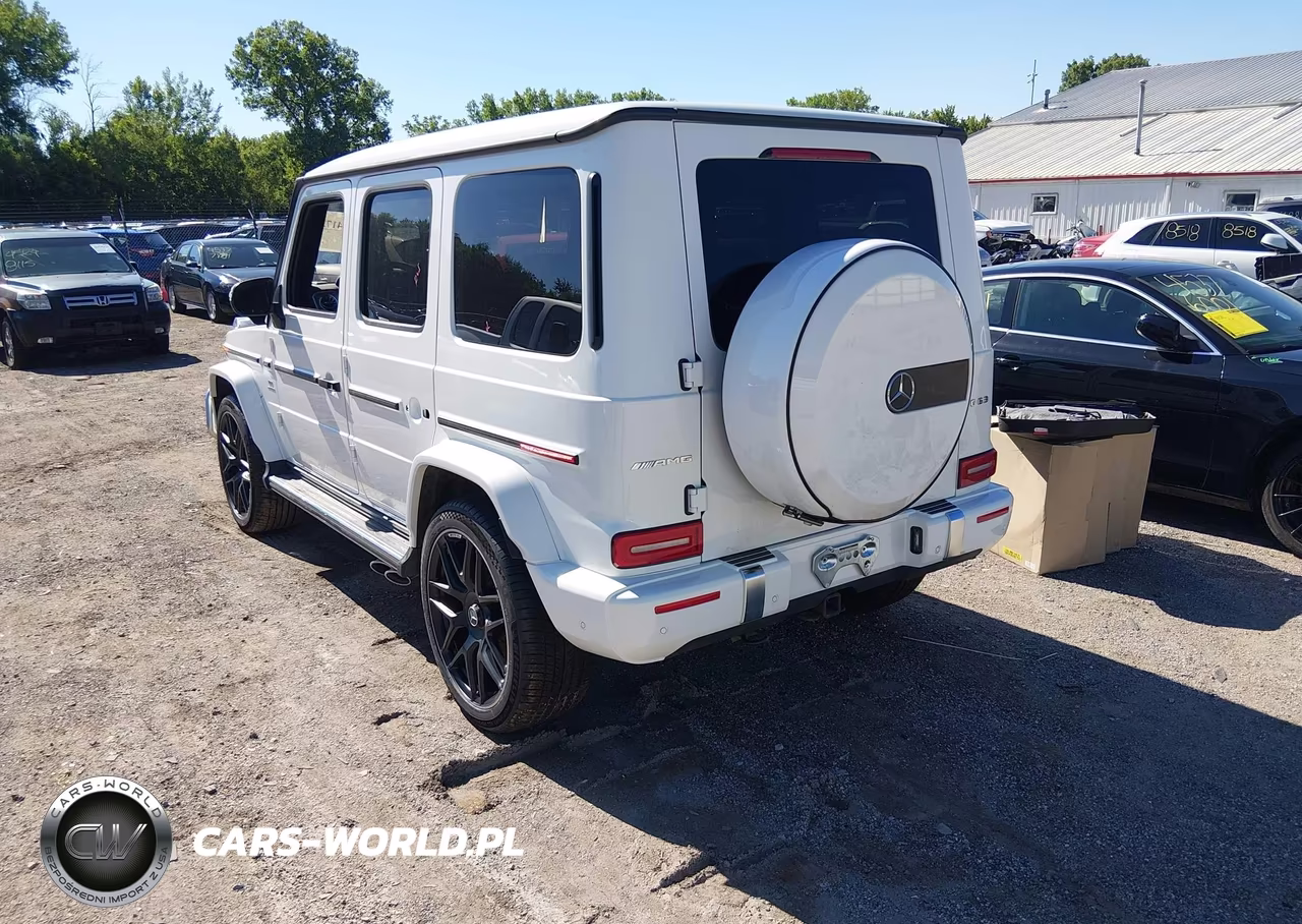 2024 Mercedes-Benz Amg G 63 4Matic VIN:W1NYC7HJ1RX509897 - 3