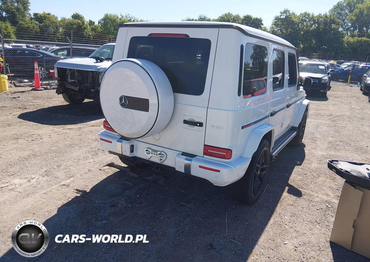 2024 Mercedes-Benz Amg G 63 4Matic VIN:W1NYC7HJ1RX509897 - 4