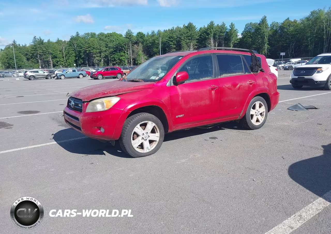 2006 Toyota Rav4 Sport V6 VIN:JTMBK32V365004987 - 2