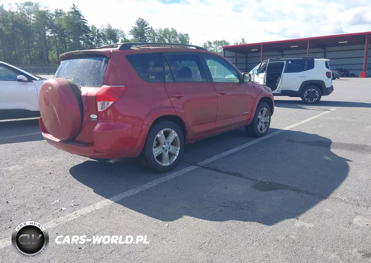 2006 Toyota Rav4 Sport V6 VIN:JTMBK32V365004987 - 4