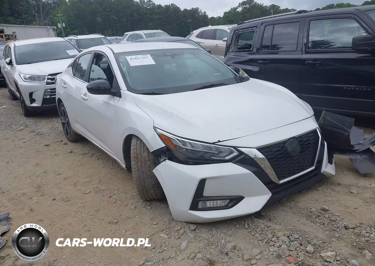 2020 Nissan Sentra Sr Xtronic Cvt