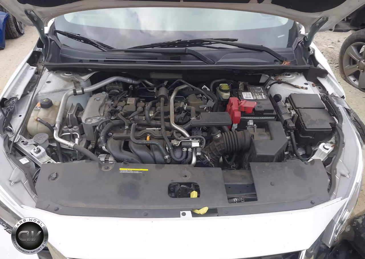2020 Nissan Sentra Sr Xtronic Cvt VIN:3N1AB8DV7LY225841 - 10