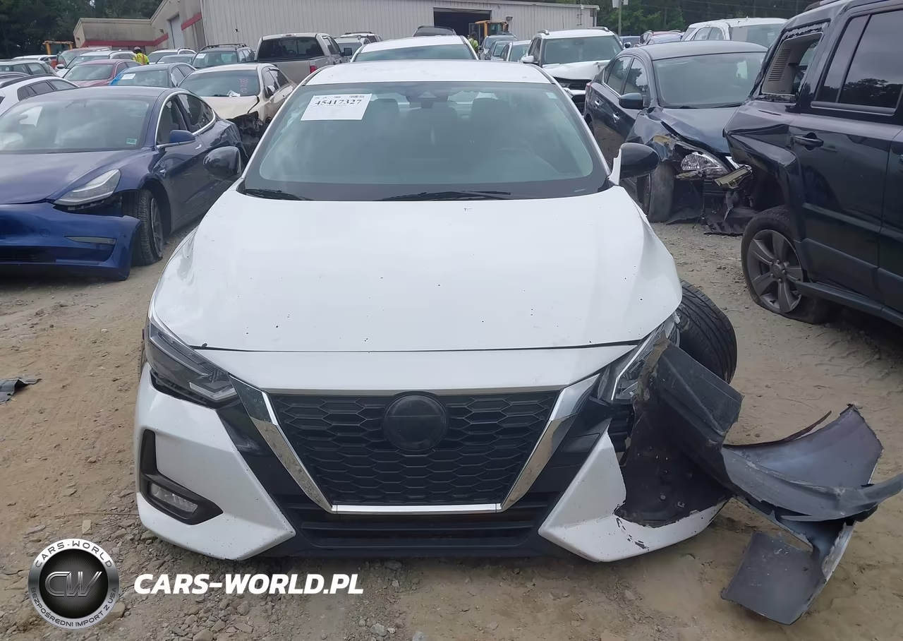 2020 Nissan Sentra Sr Xtronic Cvt VIN:3N1AB8DV7LY225841 - 13