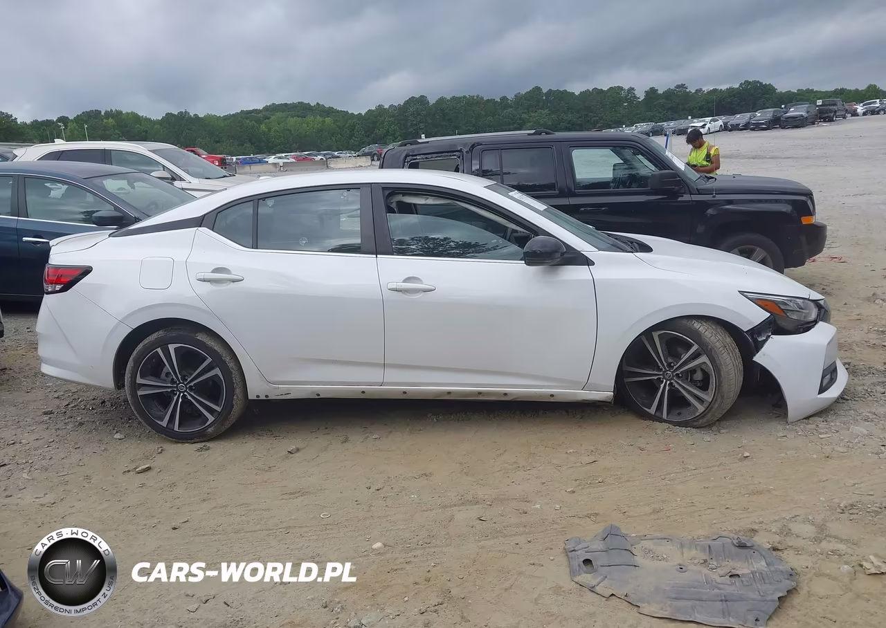 2020 Nissan Sentra Sr Xtronic Cvt VIN:3N1AB8DV7LY225841 - 14