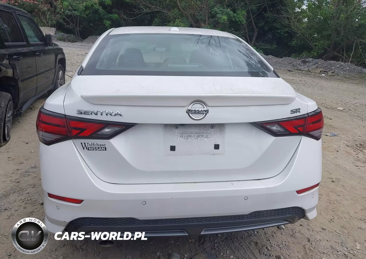 2020 Nissan Sentra Sr Xtronic Cvt VIN:3N1AB8DV7LY225841 - 17