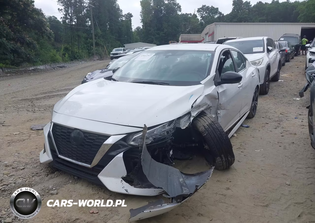 2020 Nissan Sentra Sr Xtronic Cvt VIN:3N1AB8DV7LY225841 - 2