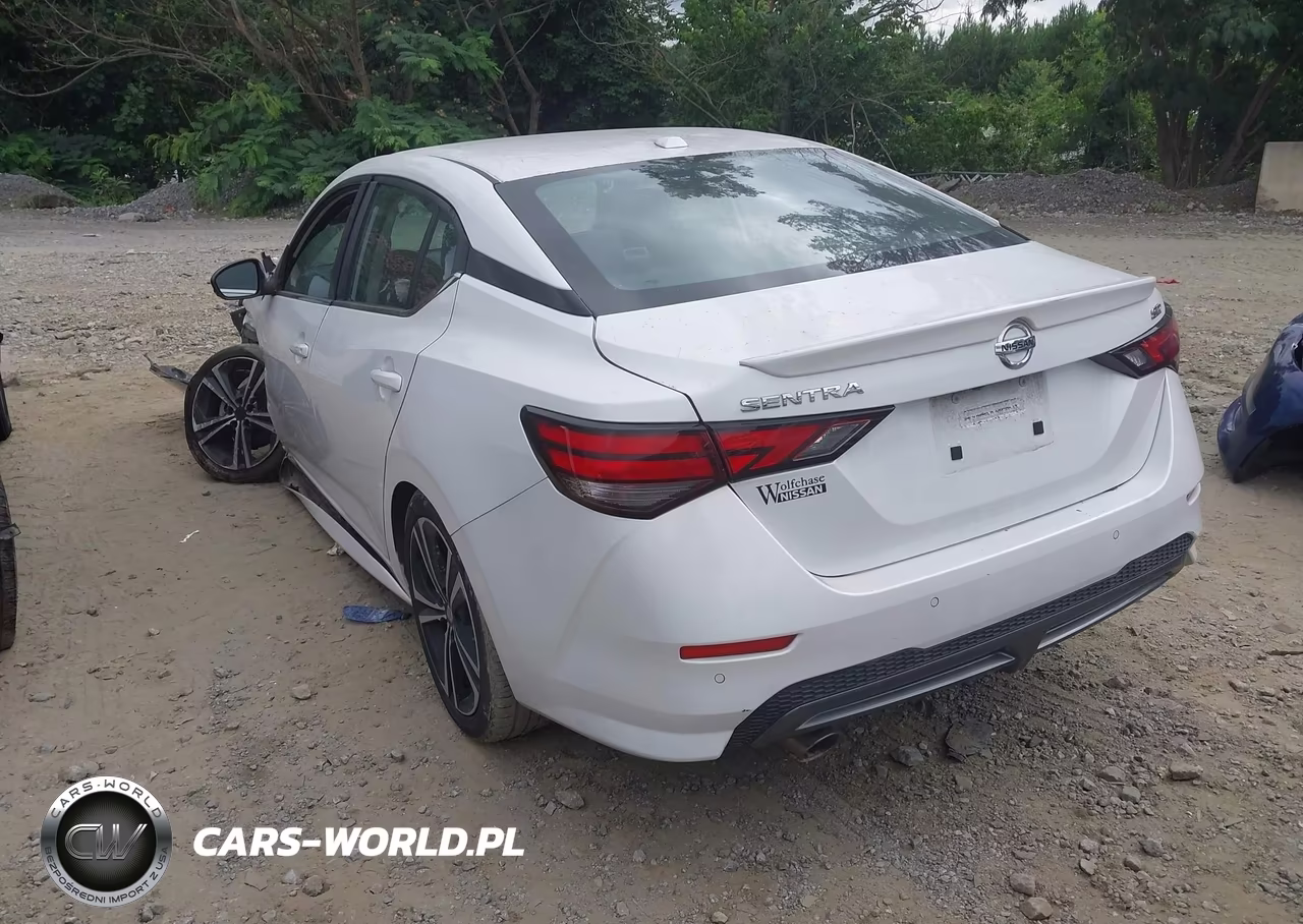 2020 Nissan Sentra Sr Xtronic Cvt VIN:3N1AB8DV7LY225841 - 3
