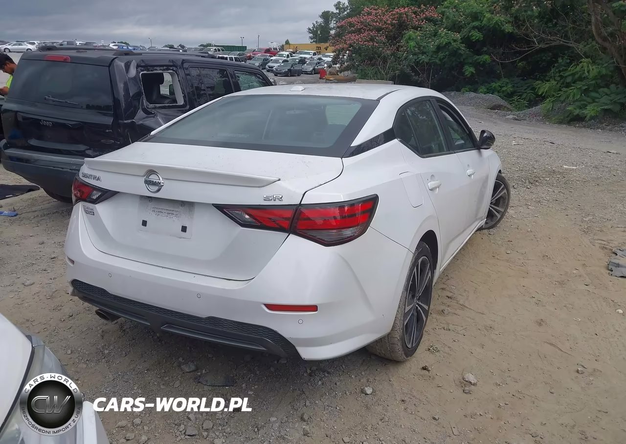 2020 Nissan Sentra Sr Xtronic Cvt VIN:3N1AB8DV7LY225841 - 4