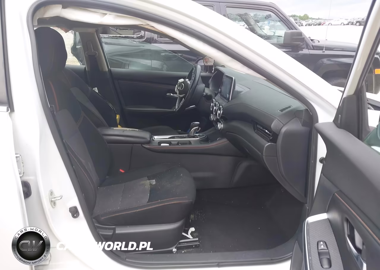 2020 Nissan Sentra Sr Xtronic Cvt VIN:3N1AB8DV7LY225841 - 5