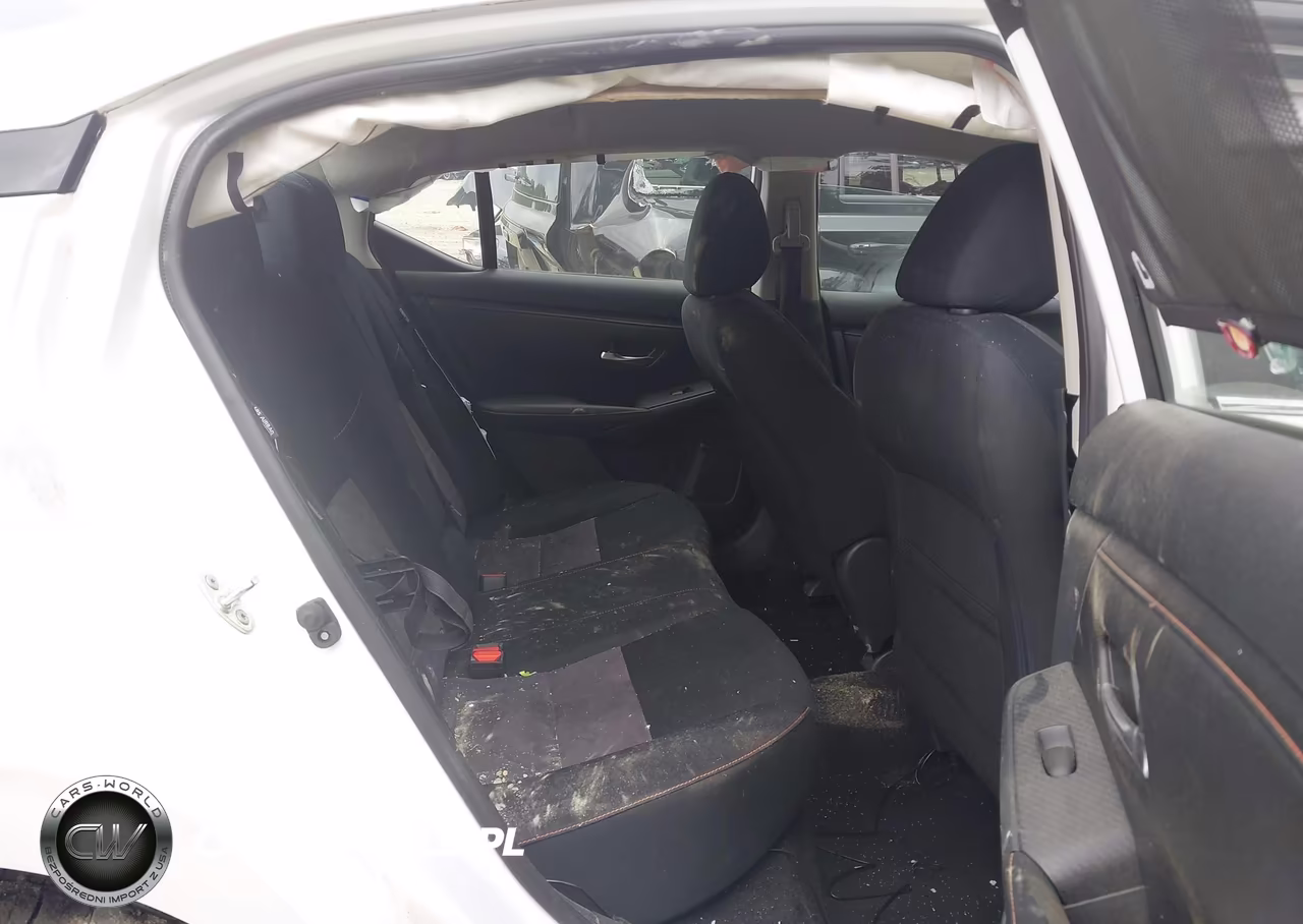 2020 Nissan Sentra Sr Xtronic Cvt VIN:3N1AB8DV7LY225841 - 8