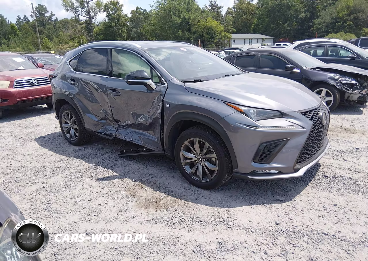 2020 Lexus Nx 300 F Sport – zdjęcie 1 z 16