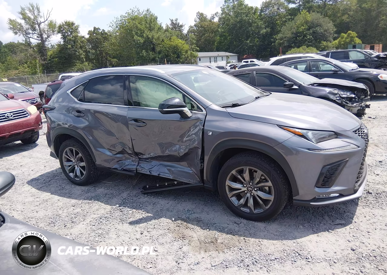 2020 Lexus Nx 300 F Sport VIN:JTJSARBZ2L5007610 - 13