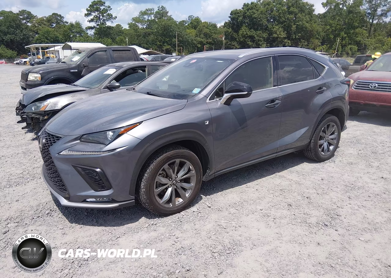 2020 Lexus Nx 300 F Sport VIN:JTJSARBZ2L5007610 - 2