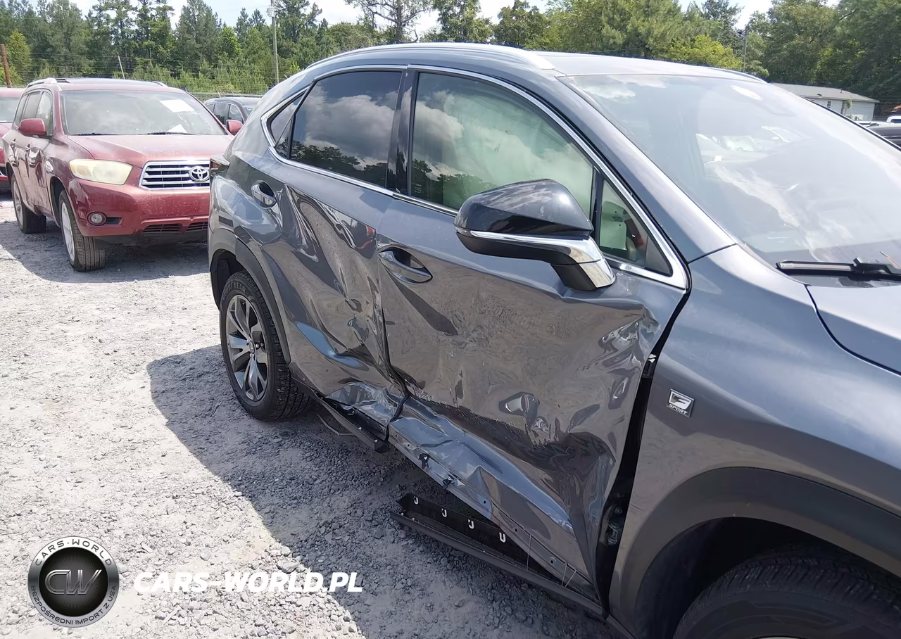 2020 Lexus Nx 300 F Sport VIN:JTJSARBZ2L5007610 - 6