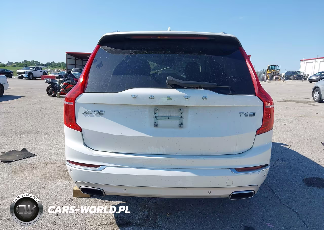 2017 Volvo Xc90 T6 VIN:YV4A22PL6H1180680 - 17