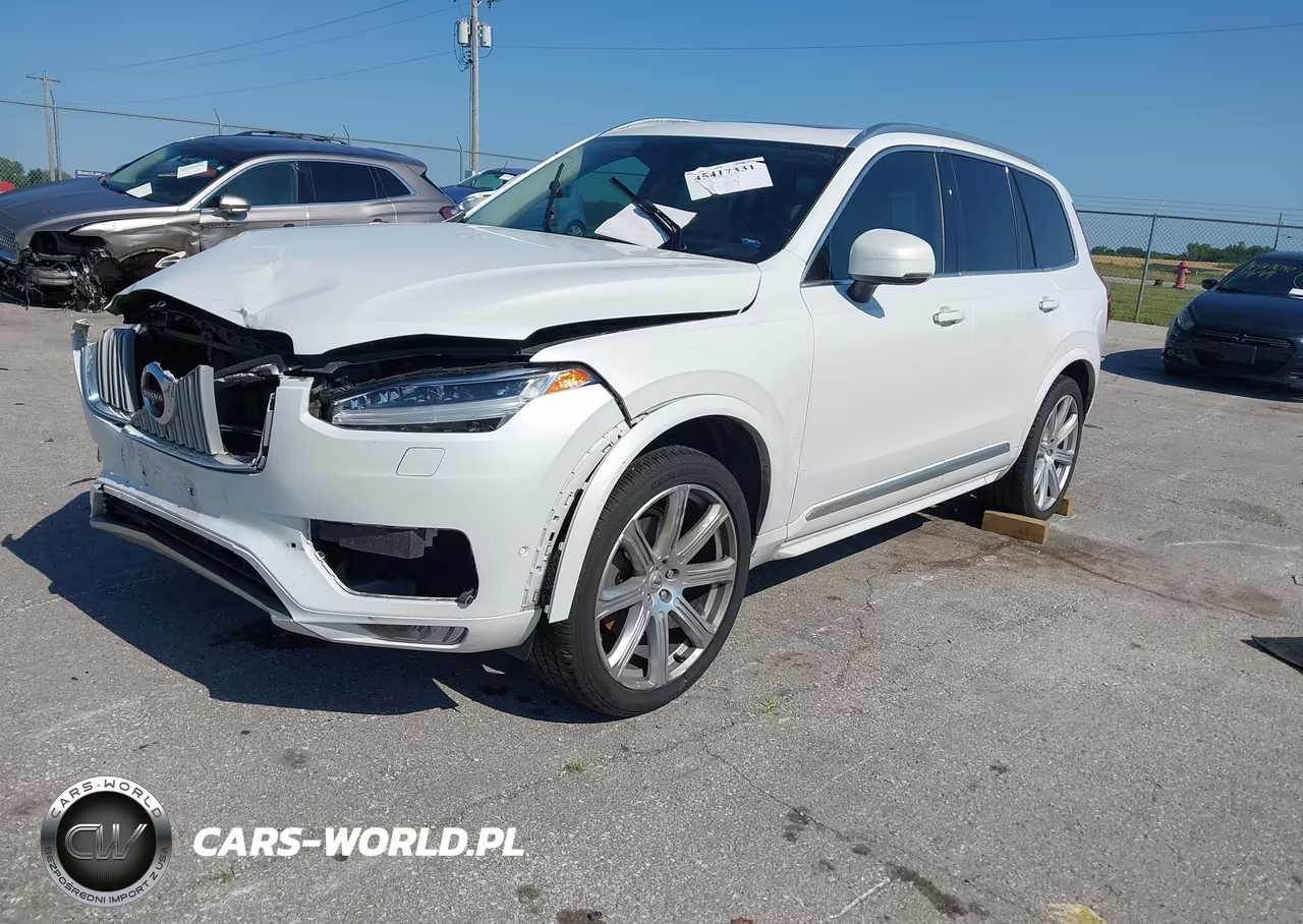 2017 Volvo Xc90 T6 VIN:YV4A22PL6H1180680 - 2