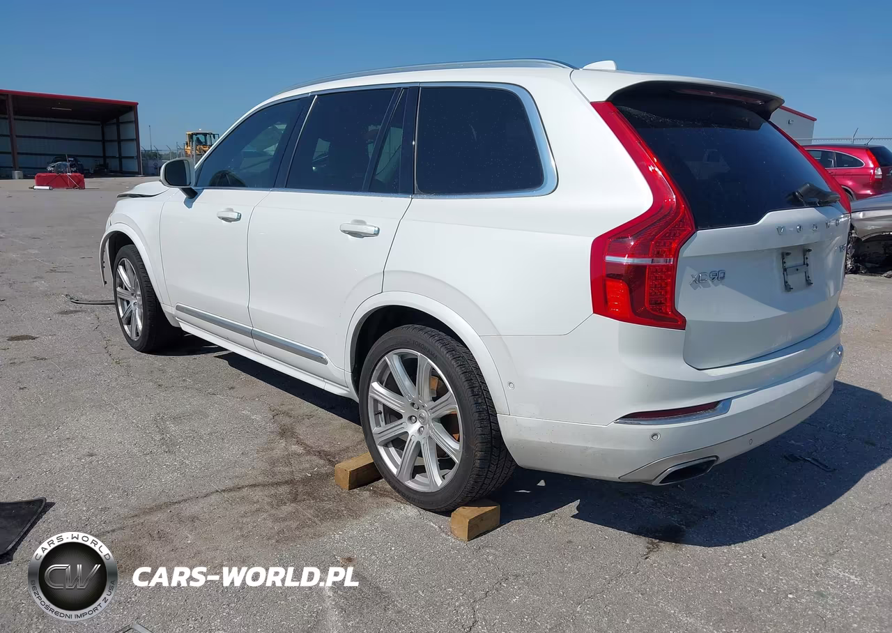 2017 Volvo Xc90 T6 VIN:YV4A22PL6H1180680 - 3