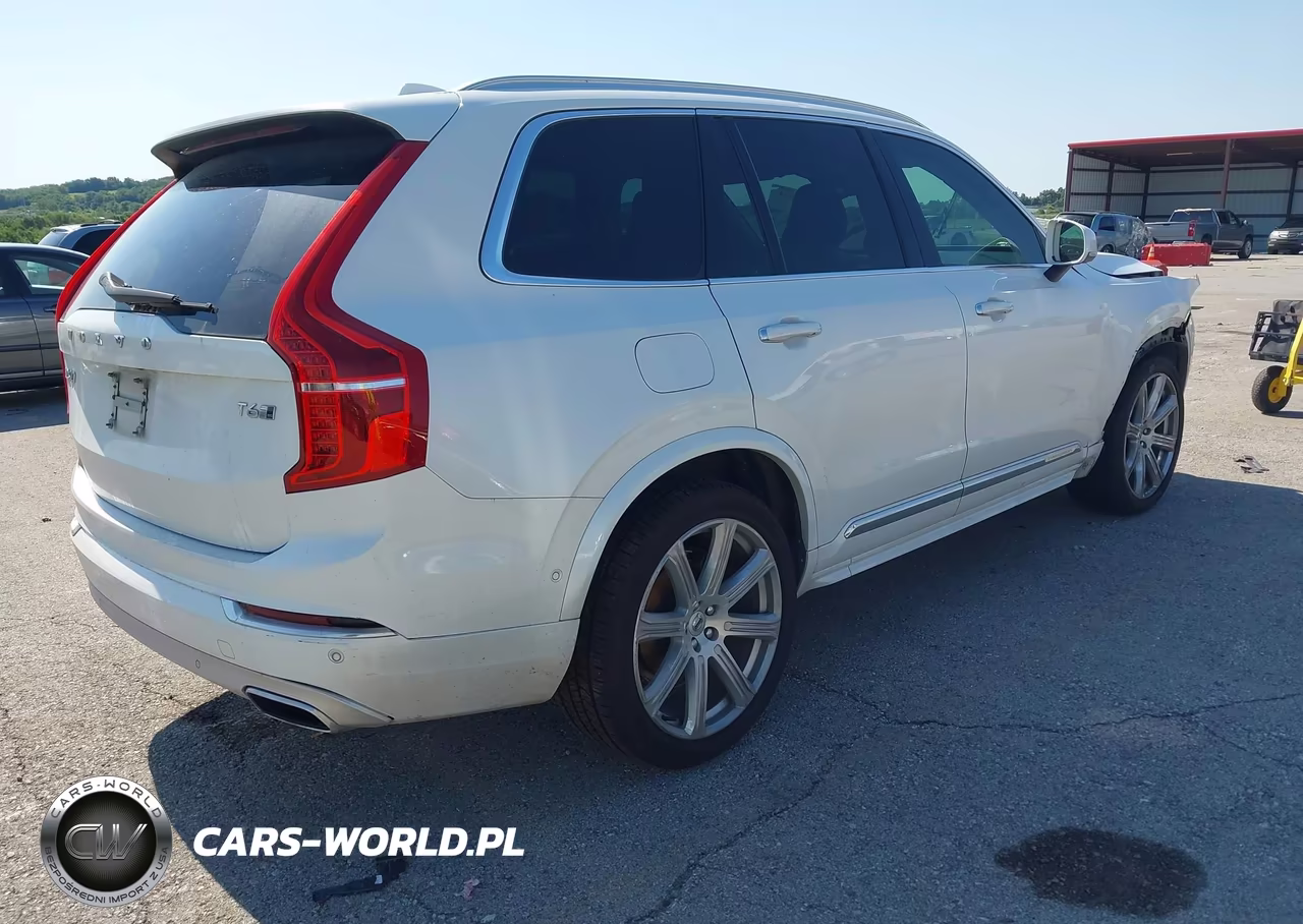 2017 Volvo Xc90 T6 VIN:YV4A22PL6H1180680 - 4