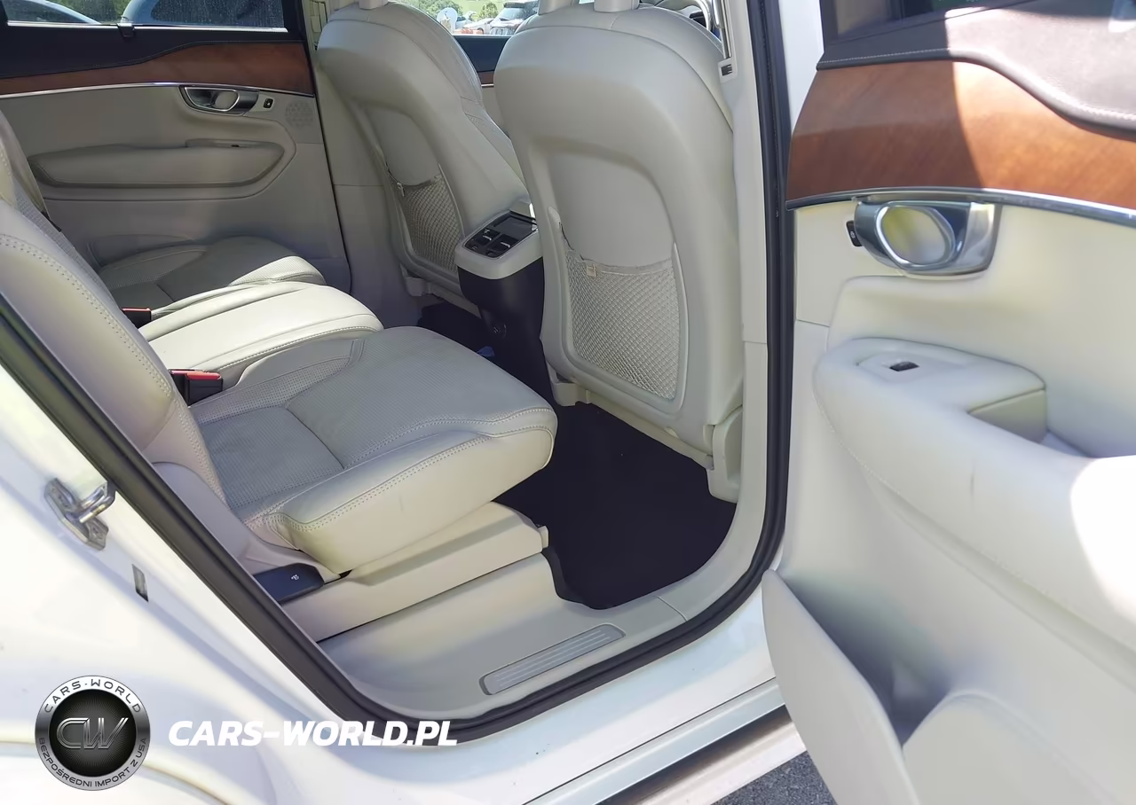 2017 Volvo Xc90 T6 VIN:YV4A22PL6H1180680 - 8