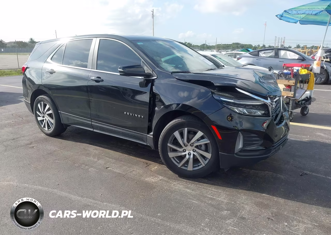 2024 Chevrolet Equinox Fwd Lt – zdjęcie 1 z 16